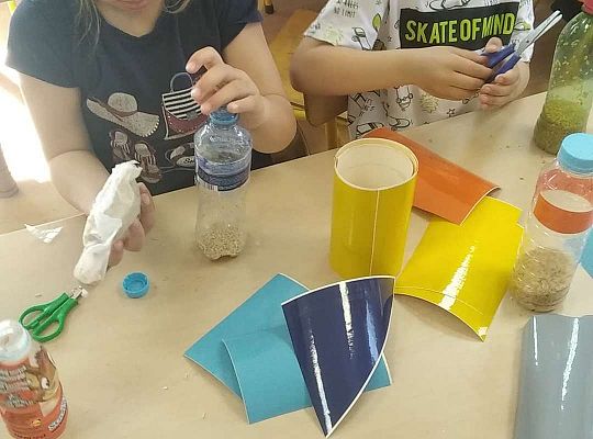 GR III "Tworzymy instrumenty"