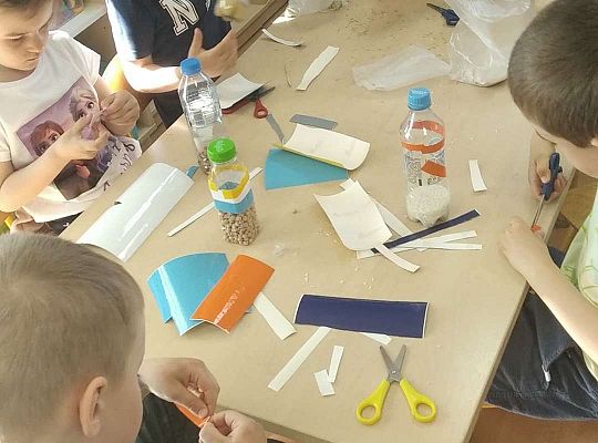 GR III "Tworzymy instrumenty"