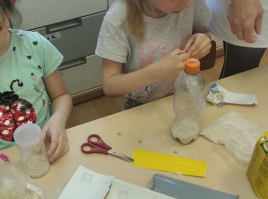 GR III "Tworzymy instrumenty"