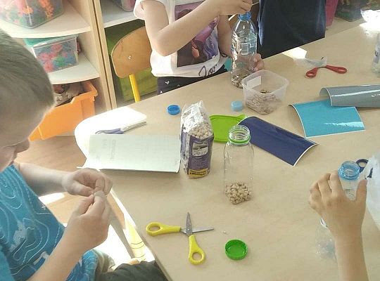 GR III "Tworzymy instrumenty"