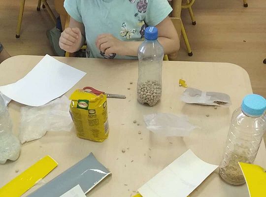 GR III "Tworzymy instrumenty"