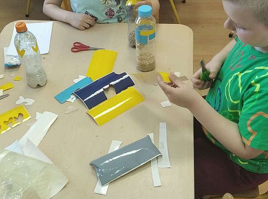 GR III "Tworzymy instrumenty"