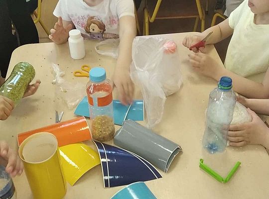 GR III "Tworzymy instrumenty"