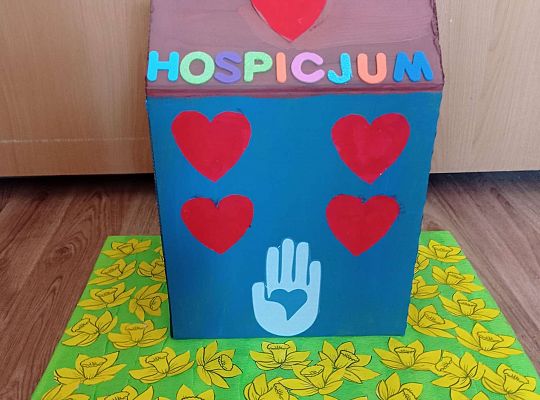 Rozstrzygnięcie konkursu "#Budujemy Hospicjum"