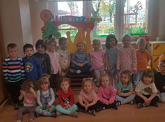 Gr I Urodzinki Michałka