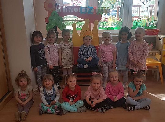 Gr I Urodzinki Michałka