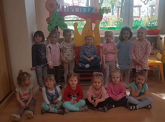 Gr I Urodzinki Michałka