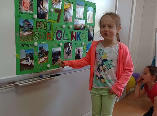 GR IV "Tacy jesteśmy" - Innowacja pedagogiczna - Oliwia