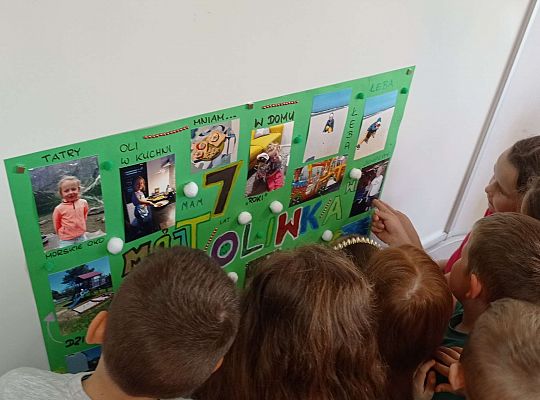 GR IV "Tacy jesteśmy" - Innowacja pedagogiczna - Oliwia