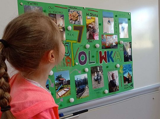 GR IV "Tacy jesteśmy" - Innowacja pedagogiczna - Oliwia