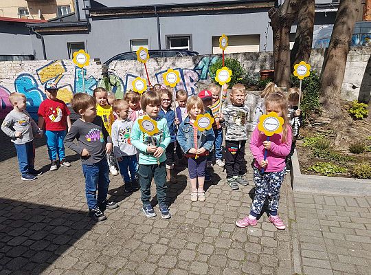 GR II Kwiaty w ogrodzie przedszkolnym