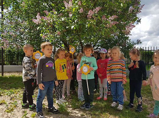 GR II Kwiaty w ogrodzie przedszkolnym