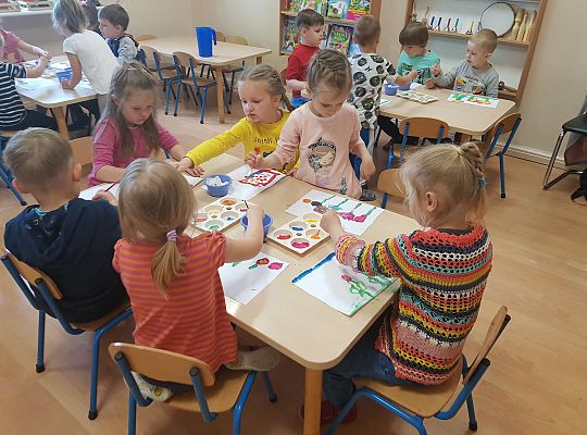 GR II Kwiaty w ogrodzie przedszkolnym