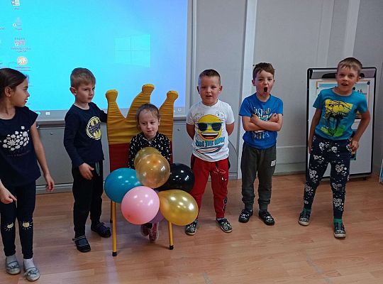 GR IV Urodzinki Oliwki