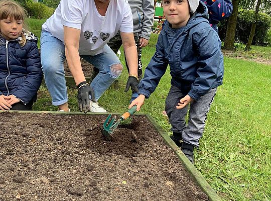 GR III Zakładamy ogródek warzywny