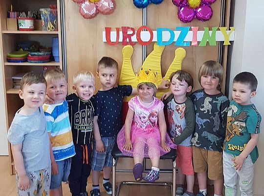 Gr I Urodzinki Amelki