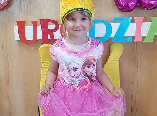 Gr I Urodzinki Amelki