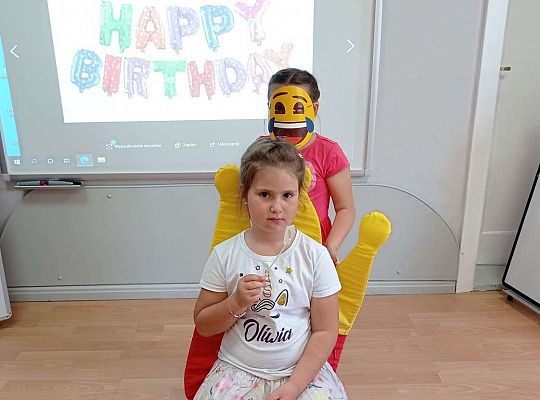 GR IV Urodzinki Oliwki