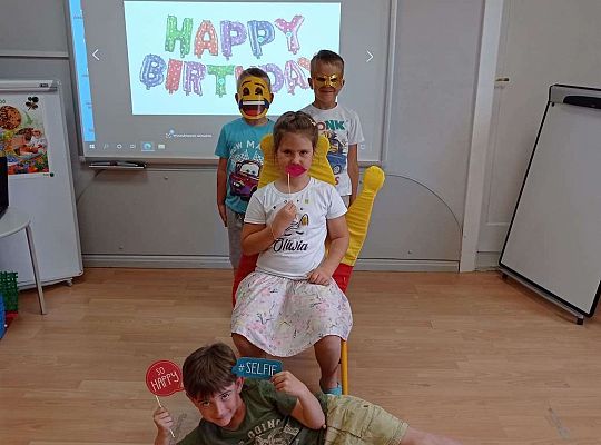 GR IV Urodzinki Oliwki