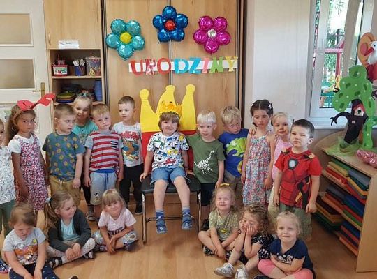 Gr I Urodzinki Remika