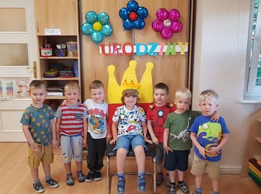 Gr I Urodzinki Remika