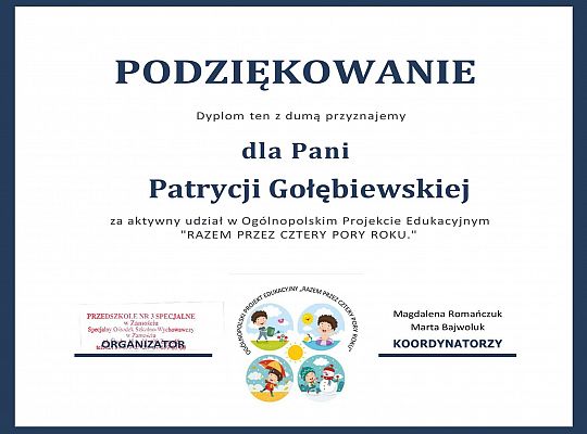 GR IV Kolejny projekt ukończony