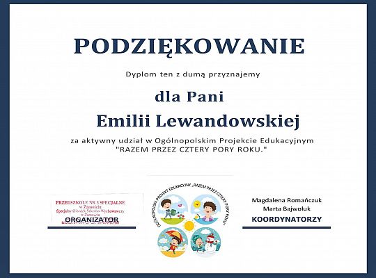 GR IV Kolejny projekt ukończony