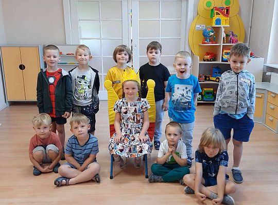 Gr II Urodziny Oliwki