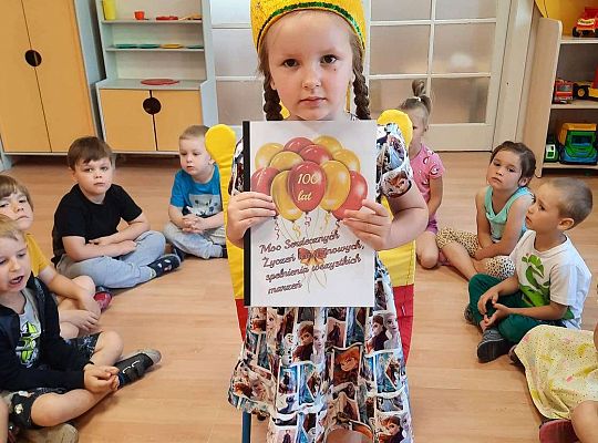 Gr II Urodziny Oliwki