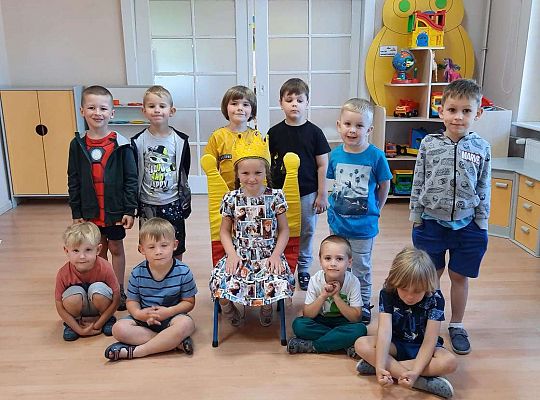 Gr II Urodziny Oliwki