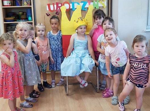 Gr II Urodziny Marcelinki