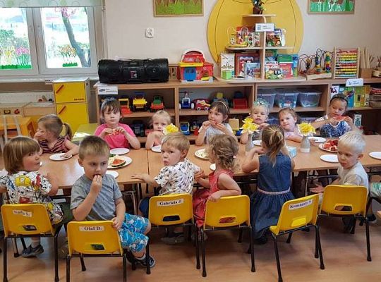 Gr II Urodziny Marcelinki