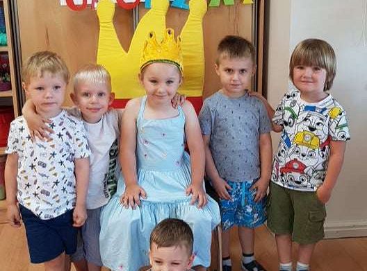 Gr II Urodziny Marcelinki