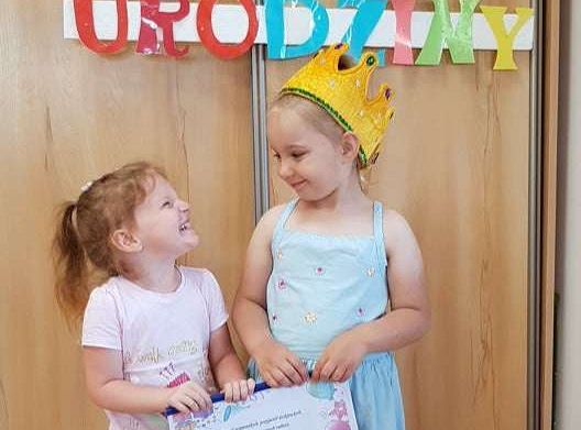 Gr II Urodziny Marcelinki