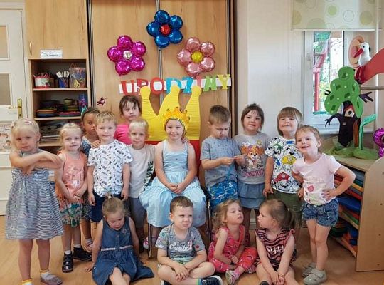 Gr II Urodziny Marcelinki