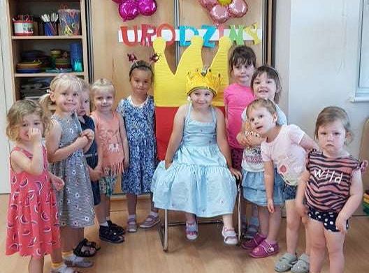 Gr II Urodziny Marcelinki