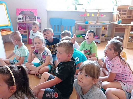 GR IV "Tacy jesteśmy" - innowacja pedagogiczna - Jan. Zakończenie projektu