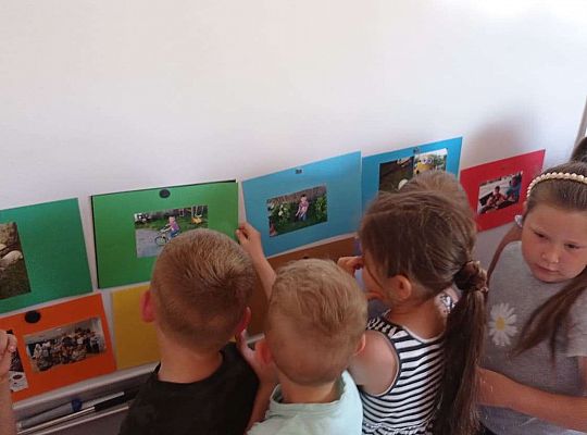 GR IV "Tacy jesteśmy" - innowacja pedagogiczna - Jan. Zakończenie projektu