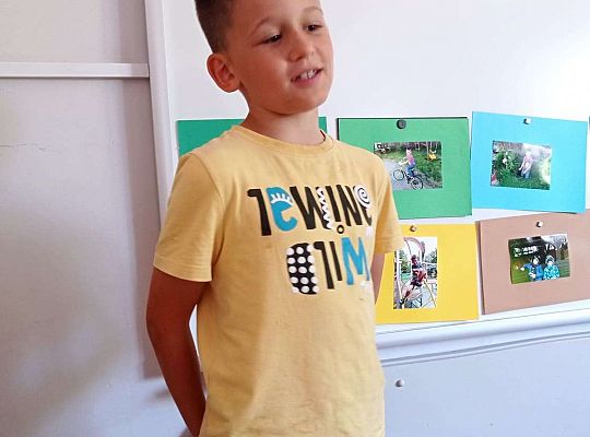 GR IV "Tacy jesteśmy" - innowacja pedagogiczna - Jan. Zakończenie projektu