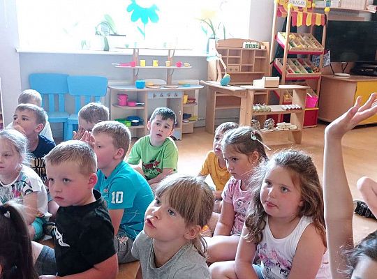 GR IV "Tacy jesteśmy" - innowacja pedagogiczna - Jan. Zakończenie projektu