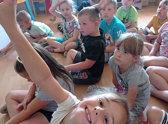 GR IV "Tacy jesteśmy" - innowacja pedagogiczna - Jan. Zakończenie projektu