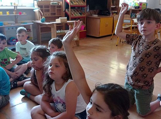 GR IV "Tacy jesteśmy" - innowacja pedagogiczna - Jan. Zakończenie projektu