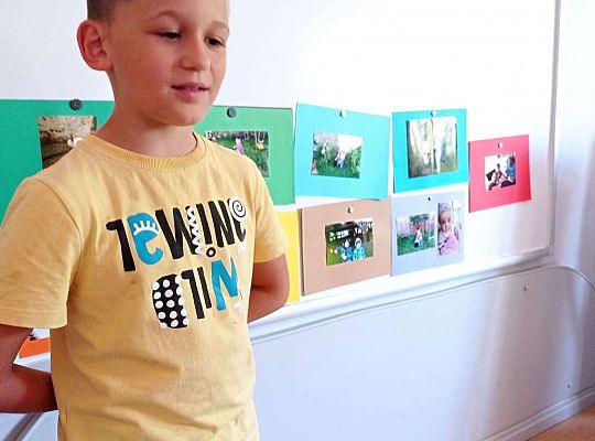 GR IV "Tacy jesteśmy" - innowacja pedagogiczna - Jan. Zakończenie projektu