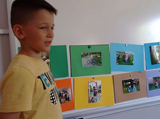 GR IV "Tacy jesteśmy" - innowacja pedagogiczna - Jan. Zakończenie projektu