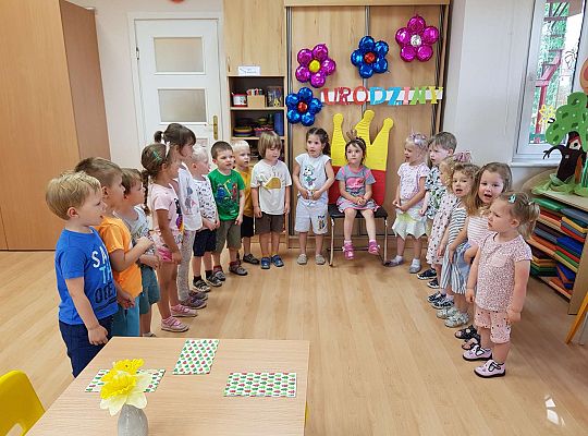 gr. I urodziny Lenki