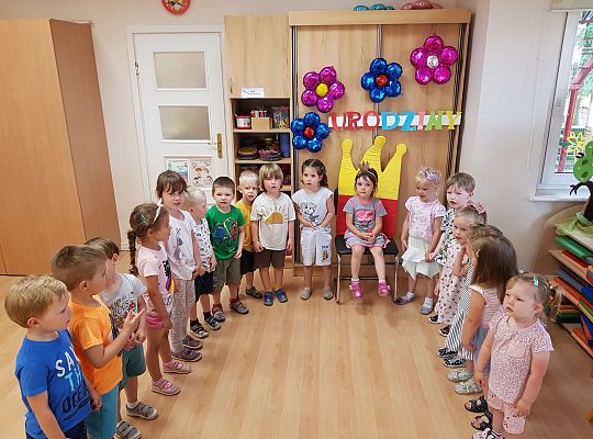 gr. I urodziny Lenki