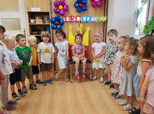 gr. I urodziny Lenki