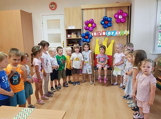 gr. I urodziny Lenki