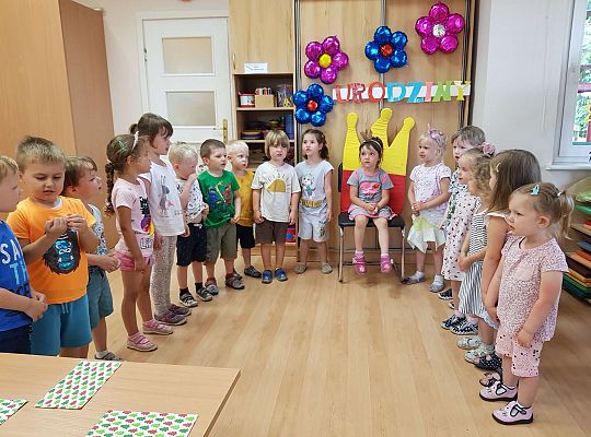 gr. I urodziny Lenki