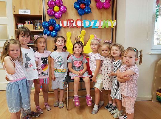 gr. I urodziny Lenki